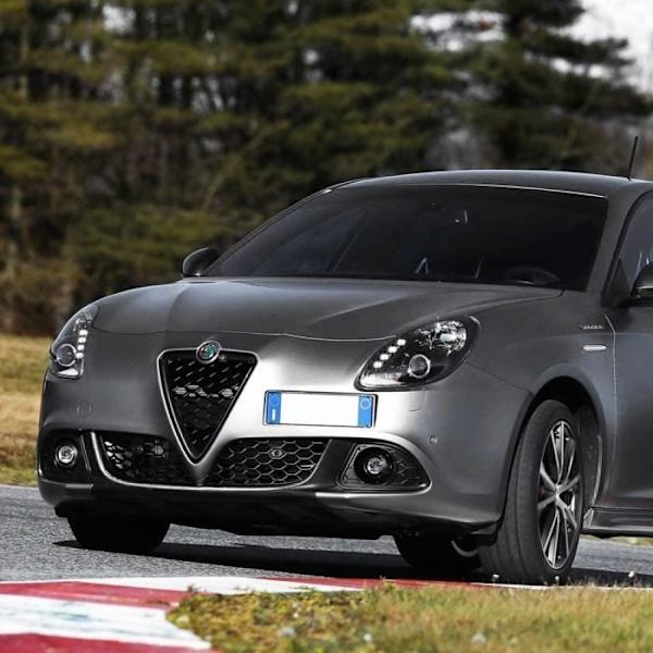 Profil Adhæsiv - Alfa Romeo - Giulietta - Kromet - 2 Servietter Easy Cleaner Pro - Bil