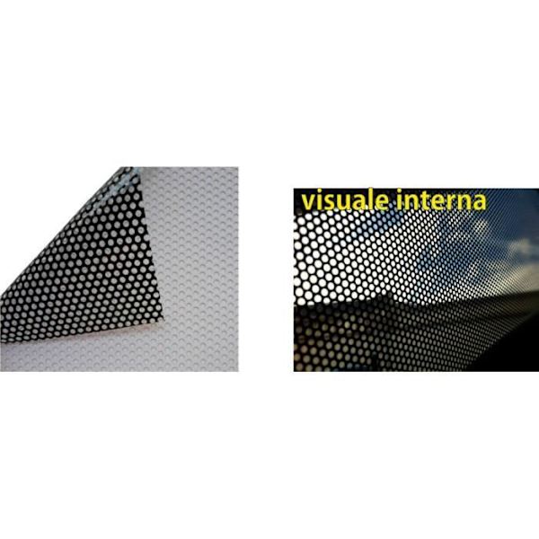 Universal One-Way Neutral Sunshade Strip, 137 x 70 cm