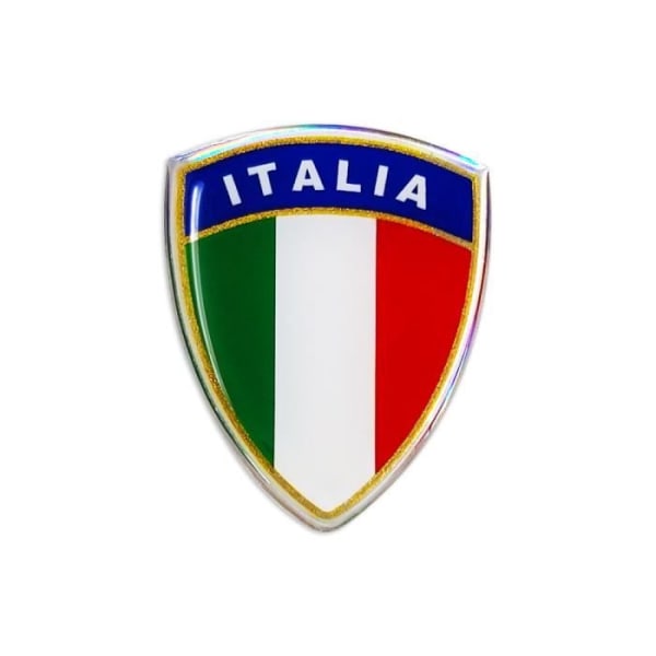 3D Sticker Sticker Italy Crest, 35 x 45 mm