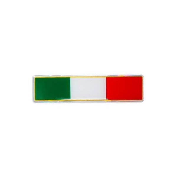 Sticker 3D Sticker Italy Plate, 110 x 27 mm