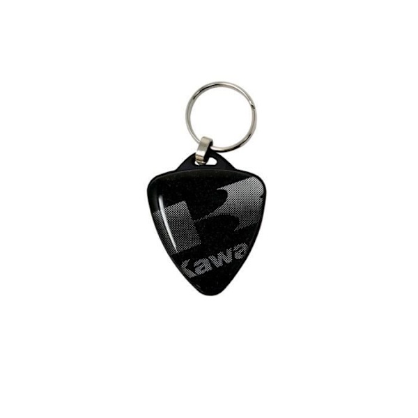 Kawasaki Shield Motorcykel nøglering, sort