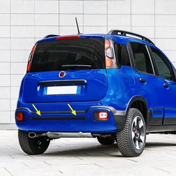 Skydd Bumper - Universell - Svart - 50 mm x 1,5 mt - 2 Stycken - Mjuk PVC Svart