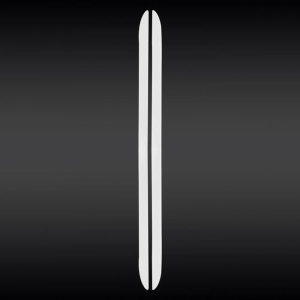 3D självhäftande skyddsprofiler - Ej specificerad - 61 cm - Transparent - Stöttålig - För bil Supertransparent