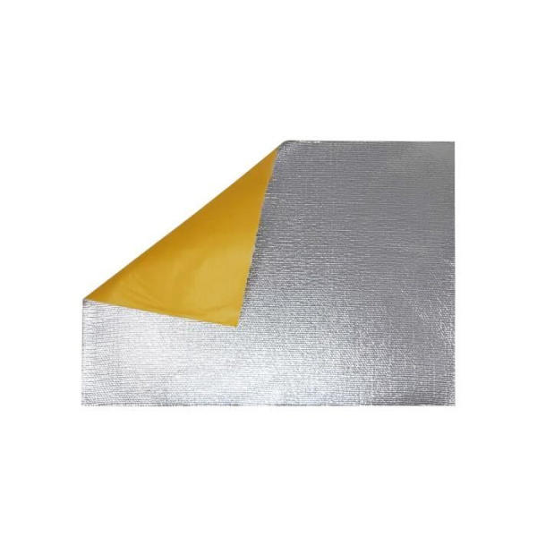 Isolerende termisk beskyttelsesfolie, 50 x 35 cm, tykkelse 10 mm