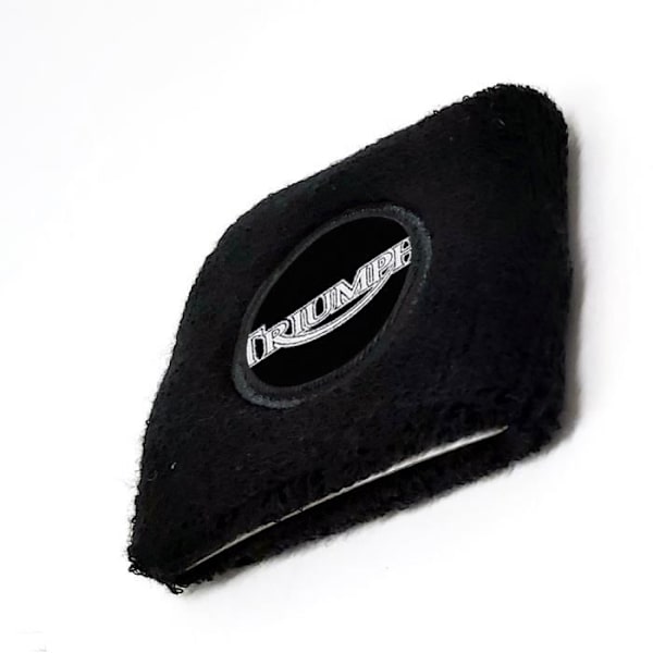 Sponge Manchette - Triumph - Sort - Absorber olie - Universel - 70 x 85 mm