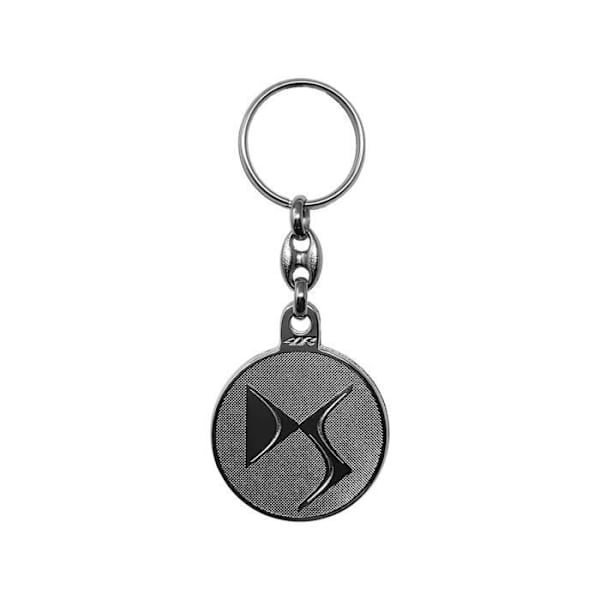 Officiel DS metal nøglering, sort
