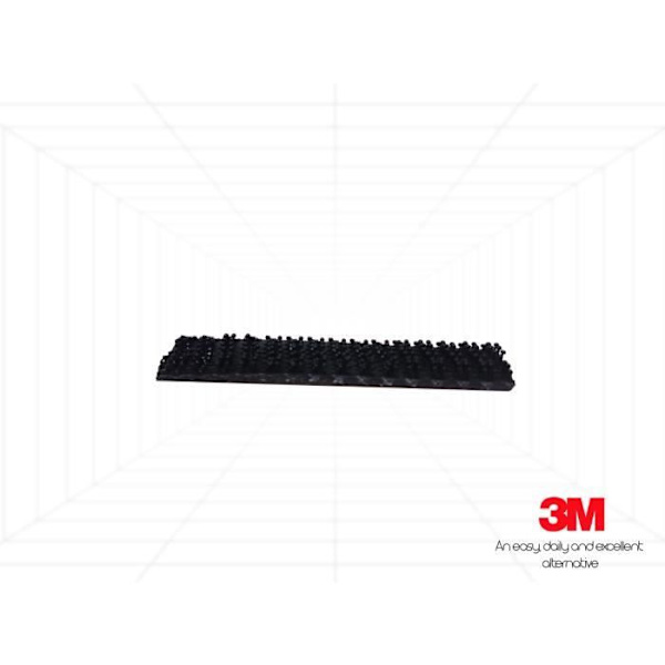 Fästsystem - 3M - Dual Lock - Avtagbar - 15 x 25 mm - Paket med 10 stycken Svart