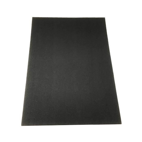 Självhäftande neoprenark - Ej specificerat - 50 x 35 cm - Tjocklek 10 mm - Oljebeständig - Elastisk