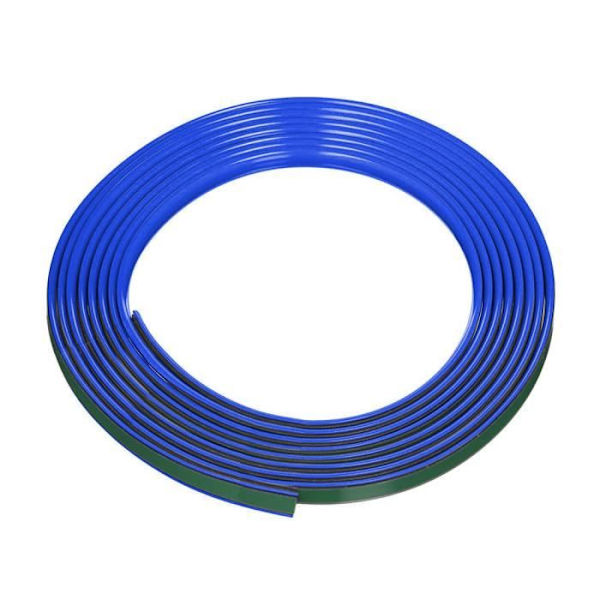 Adhesivprofil för Bilar - Ospecificerad - 11 mm x 2,5 mt - Blå - 4 mm tjocklek - 2 Servetter inkluderade