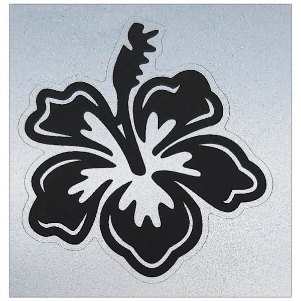 Brydende stof Patch, Skull Flower