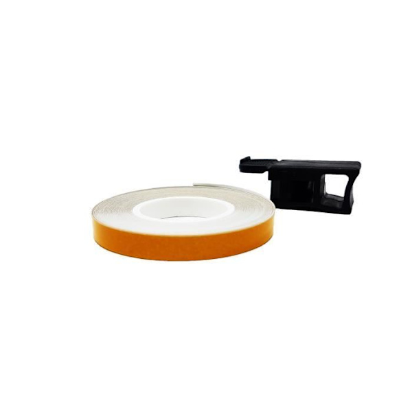 Reflekterende bånd - Ikke specificeret - Gul - 7 mm - 6 mt - Personalisering af bilfælge Gul