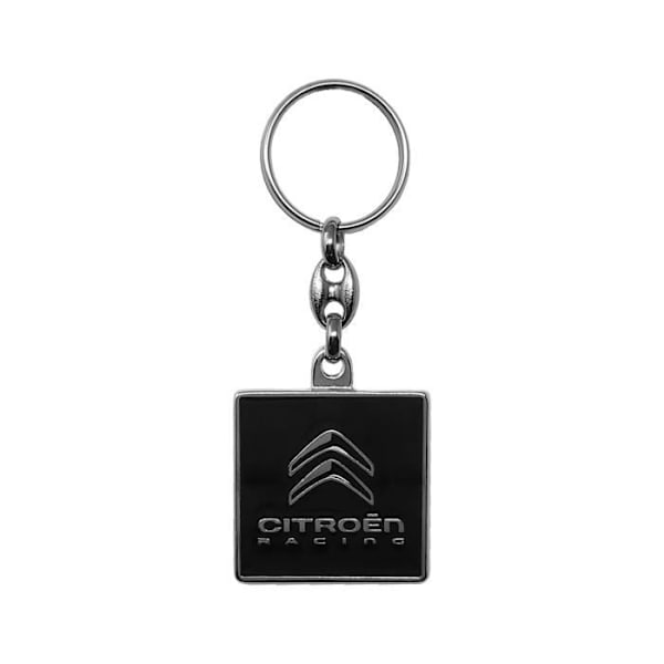 Officiell Citroën Racing nyckelring i metall, svart
