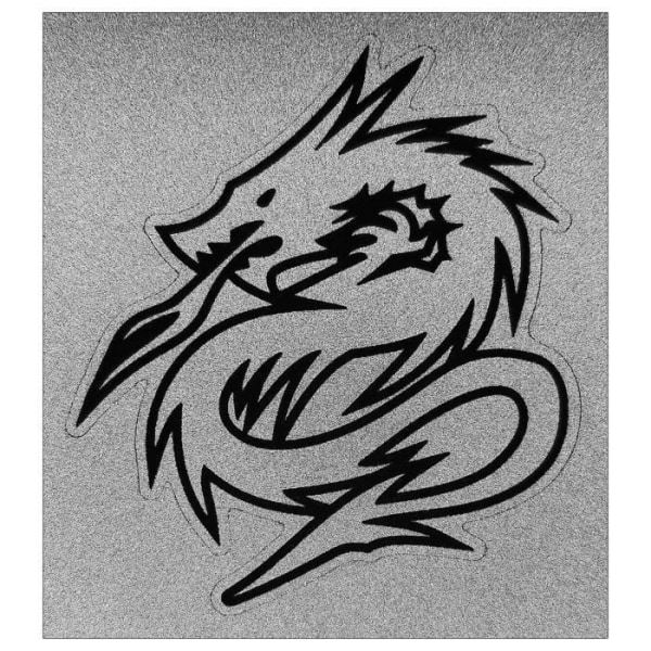 Brytande tygplåster, Dragon