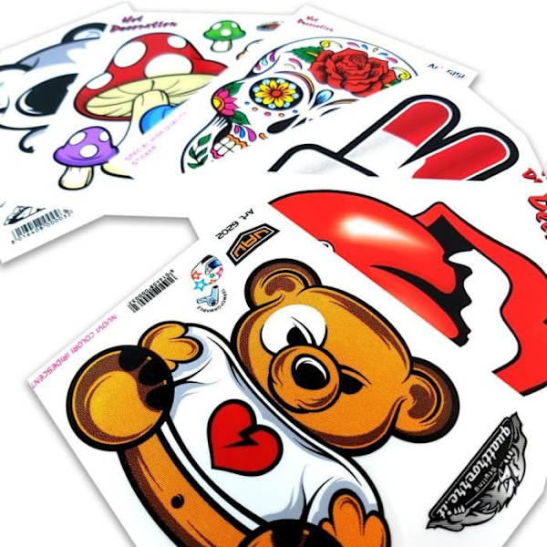 Sticker Sticker Canetton Sticker 10 x 12 cm