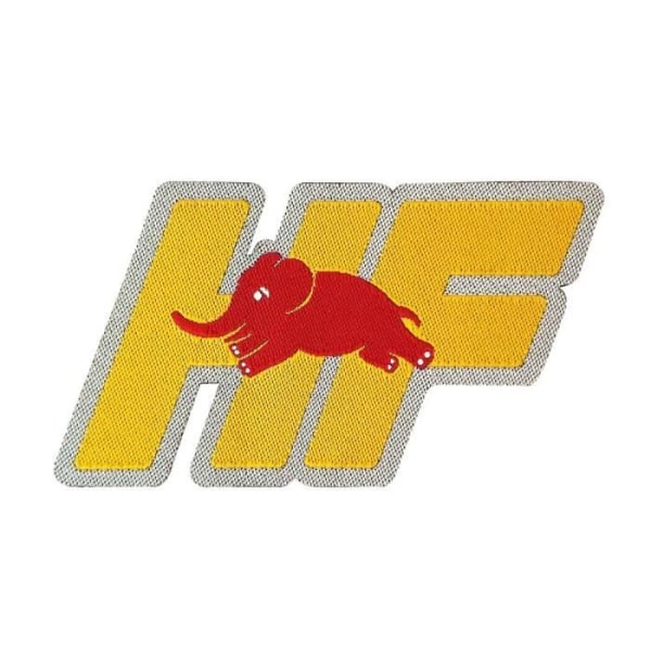 Lancia Official HF Patch, Logotyp, 60 x 35 mm