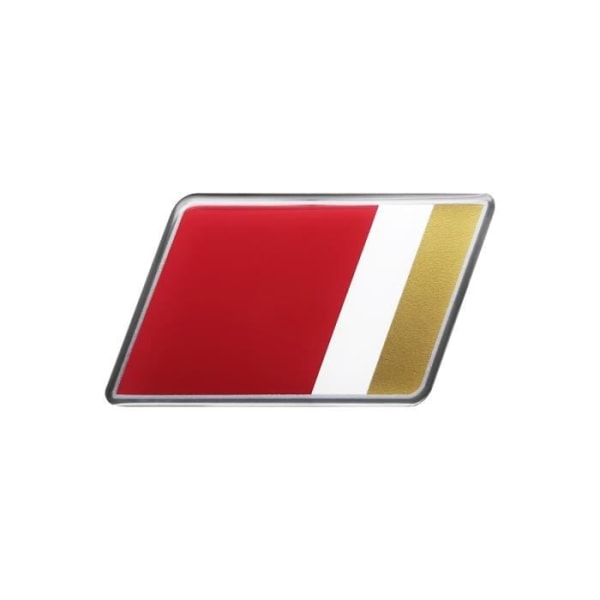 Officielt DS Performance 3D-mærkat, 61 x 36 mm