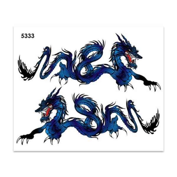 Sticker Sticker Dragons, 35 x 25 cm