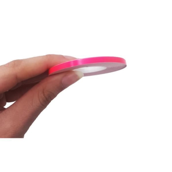 Självhäftande remsor för bilar, Neon Fuchsia, 3,5 mm x 10 mt