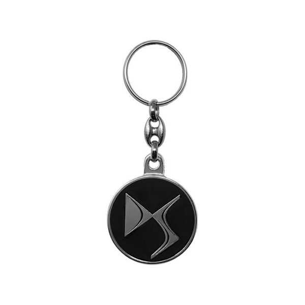 Officiel DS metal nøglering, sort