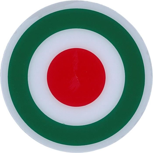 Klistermärke Plastklistermärke Roundel Italien 2 delar