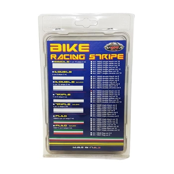 Tape - Ubeskrevet - Triple - 100 mm x 2 mt - Hvid - Multi-brug Vit
