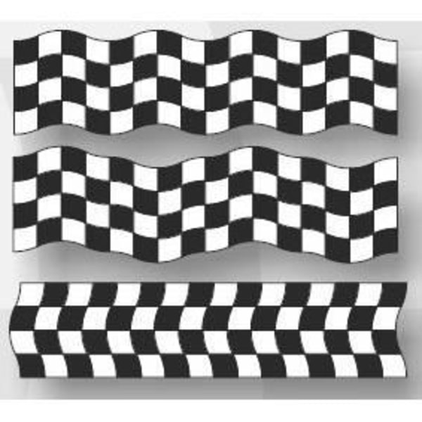 Klisterset Modulärt - Silverrutigt - 4 Stycken - 25 x 23 cm - Hållbart - Lätt att applicera