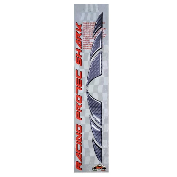 3D Beskyttelser - Hi-Lux - Carbon - 172 x 36 mm - Højre og Venstre - Bil Kol