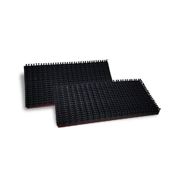 3M Dual Lock aftageligt fikseringssystem, sort, 25 x 50 mm, 4 stk.