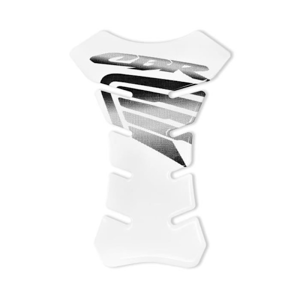 3D klæbende beskyttelse - CBR - Gennemsigtig - 19 x 13 cm - Polyurethan - UV-resistent Supertransparent