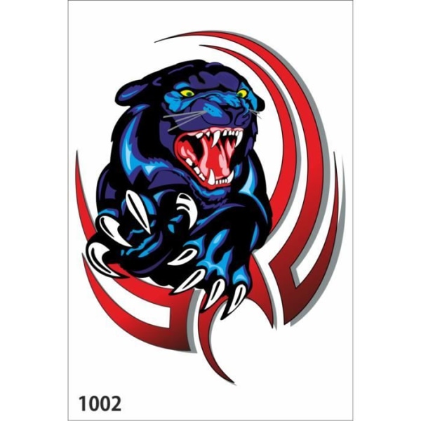 Klistermärke Maxi Decor Sticker, Tribal Panther, 35 x 50 cm