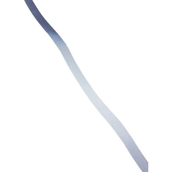 Hvid reflekterende stoftape til jakker Bukser, rulle 15 mm x 1 meter