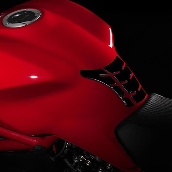 3D självhäftande skydd för Ducati Monster Motorcykel Tank