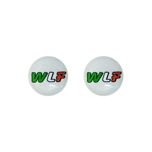 WLF Sticker Diam 12 mm 2 Styck