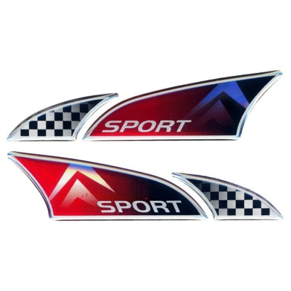 3D LogoSport Typ Citroen 100 x 27 mm Par