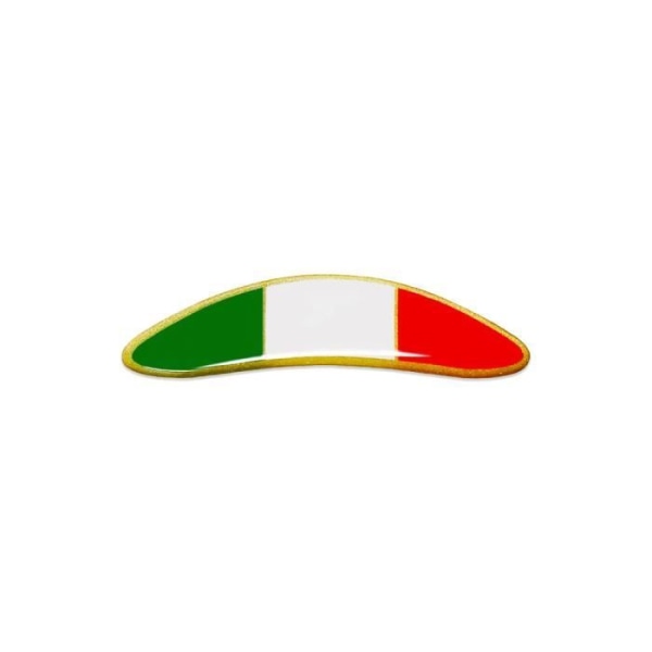 3D Sticker Italien Flag Glitter, 50 x 22 mm