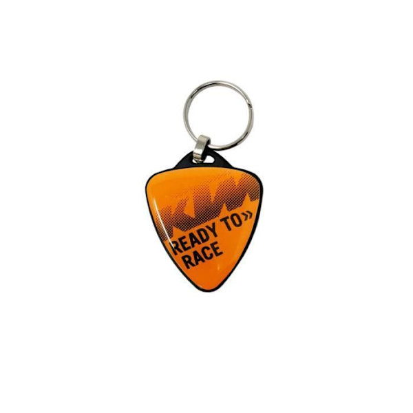 KTM Shield Motorcykel nøglering, orange og sort