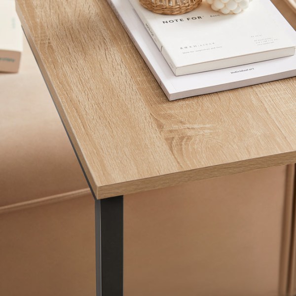 SoBuy,Sidebord | Sofabord | Laptop-bord FBT44-N Wood