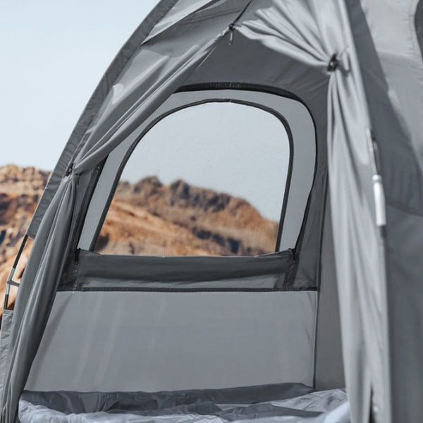 SoBuy Udendørs Enmandstelt Campingtelt OGS32-HG grey For 1 Person