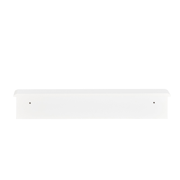 SoBuy Seinähylly Seinäsäilytyskokonaisuus 2 laatikkoa FRG43-W White Length 64cm