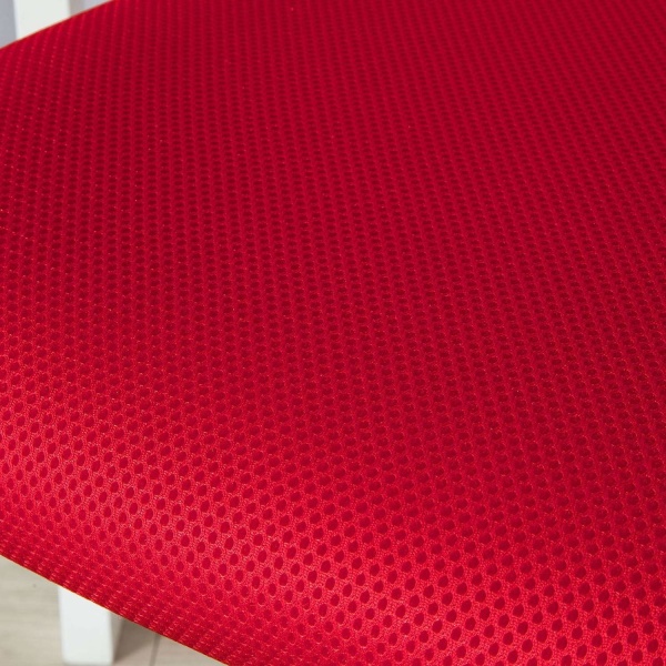 SoBuy, Snurrfåtölj, höjdjusterbart Skrivbordsstol FST64-R Red