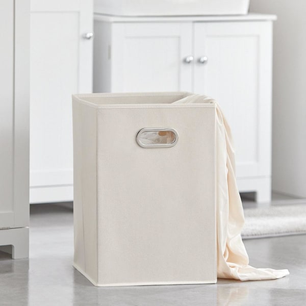 SoBuy Pyykkikaappi Kylpyhuone kaappi Pyykkikori BZR21-W White Laundry  cabinet(1 door) 71bb | White | Laundry cabinet(1 door) | Fyndiq