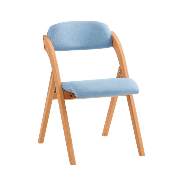 SoBuy Klapstol med hynde spisebordsstole FST92-BL Blue
