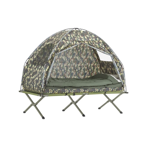 SoBuy Udendørs Enmandstelt Campingtelt OGS32-TN camouflage For 1 Person