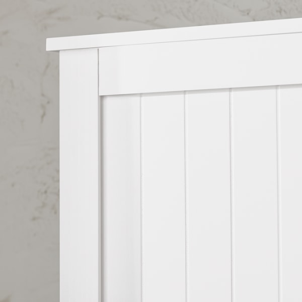 SoBuy Seinäkaappi kylpyhuone kaappi 3 koukkua BZR103-W White Wall cabinet