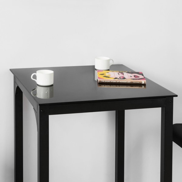 SoBuy Työpöytä Keittiönpöytä Baaripöytä Korkea pöytä OGT38-K-SCH 75cm