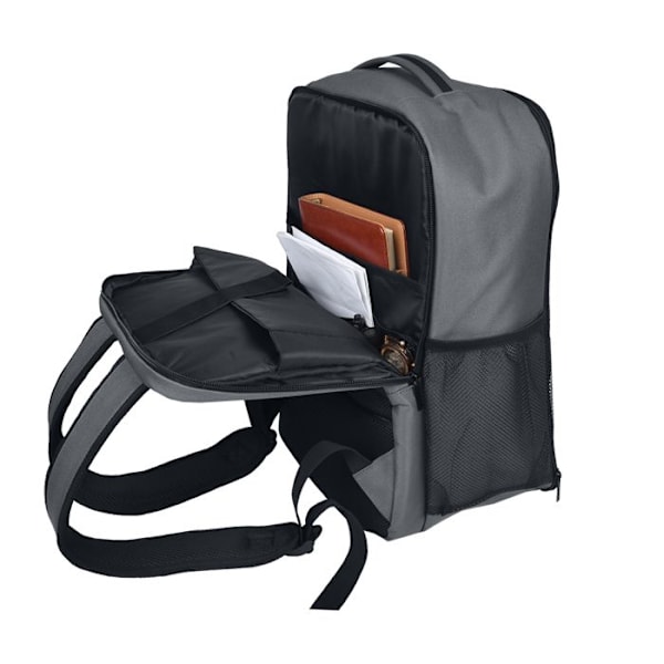 CabinFly Pacemaker Ryggsäck - Grå - 40x30x20 cm - Polyester 600D - 24 liter - Antivol Grå