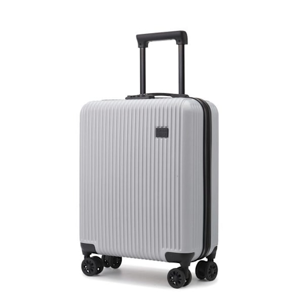 Valisette Kabin - CabinFly - Cruisair - 55x40x20 cm - Hårdt ABS - 4 Hjul 360° - Grå Grå