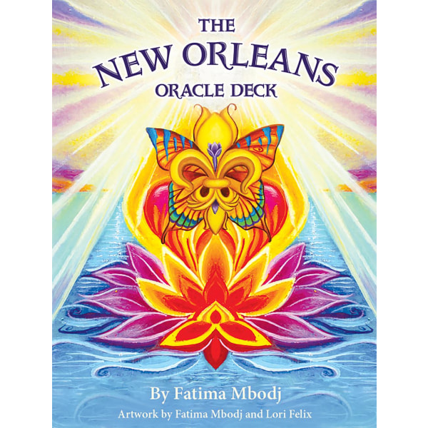 The New Orleans Oracle Deck 9781646710355