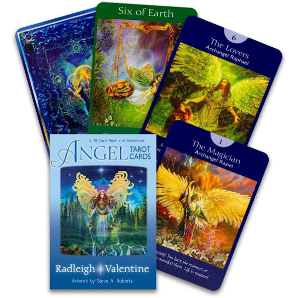 Angel Tarot Cards 9781401955960 7d2c 485 Fyndiq