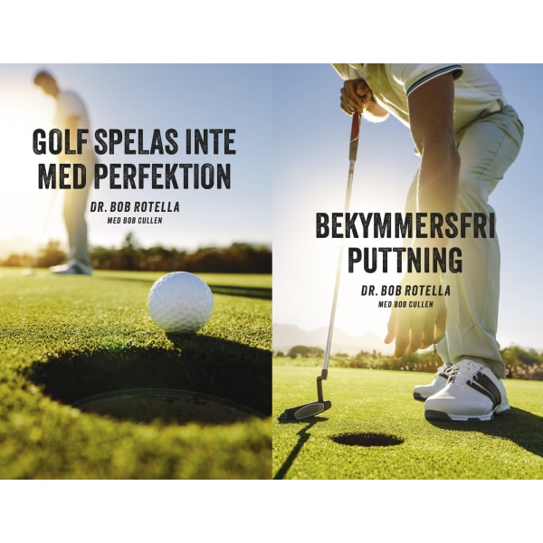 Golf spelas inte med perfektion ; Bekymmersfri 9789151958026 0384 | 436 |  Fyndiq